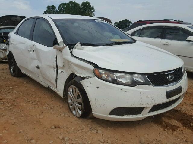 KNAFU4A22A5234650 - 2010 KIA FORTE WHITE photo 1