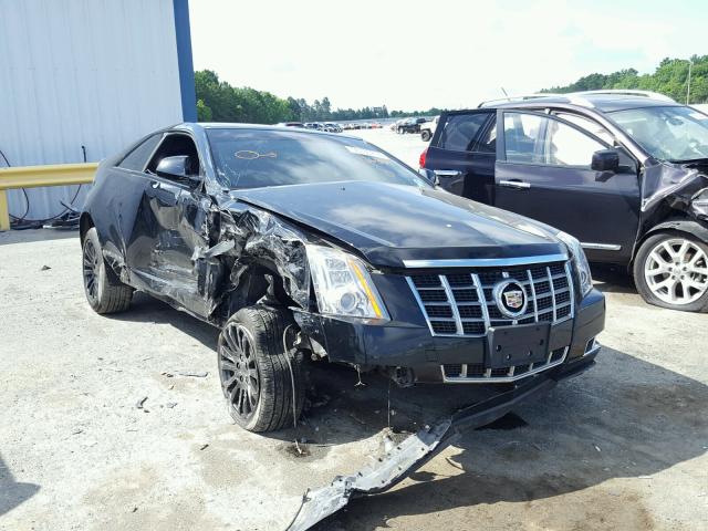1G6DL1E3XC0136869 - 2012 CADILLAC CTS PERFOR Siyah fotoğraf 1