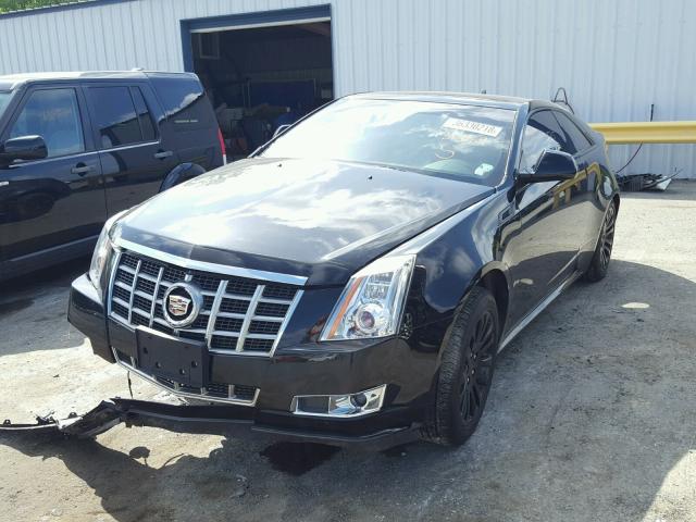 1G6DL1E3XC0136869 - 2012 CADILLAC CTS PERFOR BLACK photo 2