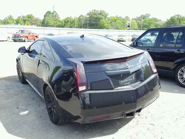 1G6DL1E3XC0136869 - 2012 CADILLAC CTS PERFOR Siyah fotoğraf 3