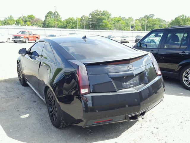 1G6DL1E3XC0136869 - 2012 CADILLAC CTS PERFOR BLACK photo 3