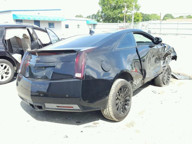 1G6DL1E3XC0136869 - 2012 CADILLAC CTS PERFOR BLACK photo 4