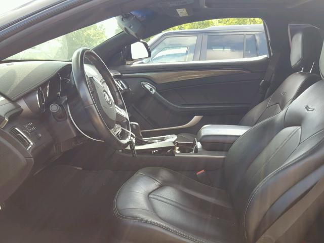 1G6DL1E3XC0136869 - 2012 CADILLAC CTS PERFOR Siyah fotoğraf 5