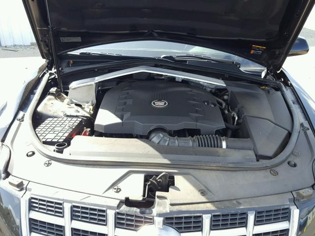1G6DL1E3XC0136869 - 2012 CADILLAC CTS PERFOR Siyah fotoğraf 7