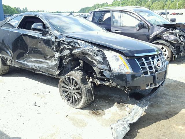 1G6DL1E3XC0136869 - 2012 CADILLAC CTS PERFOR Siyah fotoğraf 9