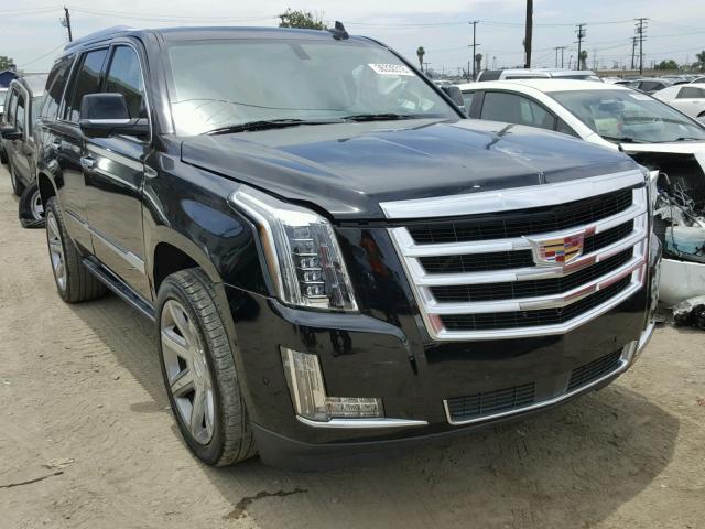 1GYS4CKJ4GR118721 - 2016 CADILLAC ESCALADE P BLACK photo 1