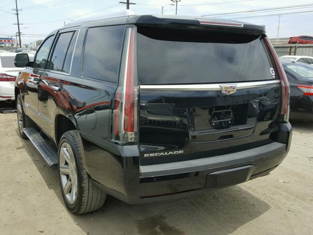 1GYS4CKJ4GR118721 - 2016 CADILLAC ESCALADE P BLACK photo 3