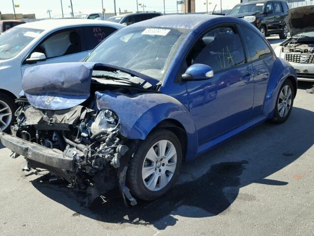 3VWPG31C48M508384 - 2008 VOLKSWAGEN NEW BEETLE ლურჯი ფოტო 2