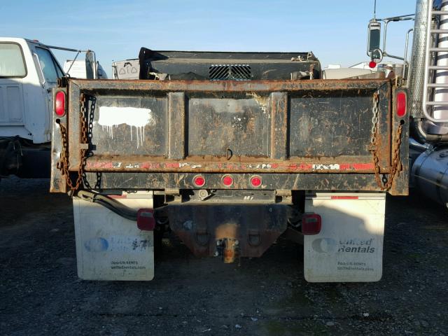 1FDAF56P15EC57033 - 2005 FORD F550 SUPER WHITE photo 6