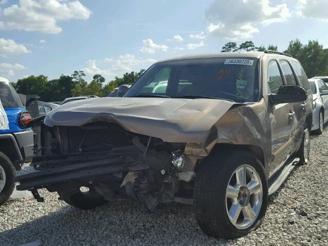 1GNFC13067R155801 - 2007 CHEVROLET TAHOE C150 TAN photo 2