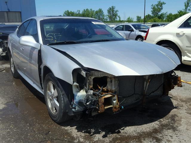 2G2WP522341103400 - 2004 PONTIAC GRAND PRIX GRAY photo 1