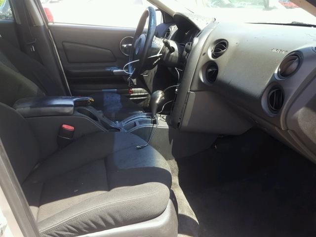 2G2WP522341103400 - 2004 PONTIAC GRAND PRIX GRAY photo 5