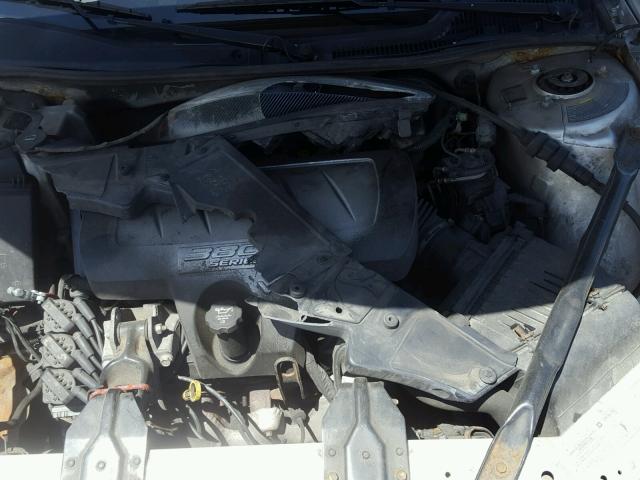 2G2WP522341103400 - 2004 PONTIAC GRAND PRIX GRAY photo 7