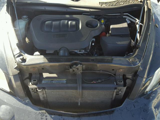 3GNCA13D48S713946 - 2008 CHEVROLET HHR LS BLACK photo 7