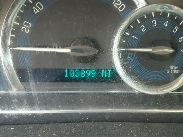 3GNCA13D48S713946 - 2008 CHEVROLET HHR LS BLACK photo 8