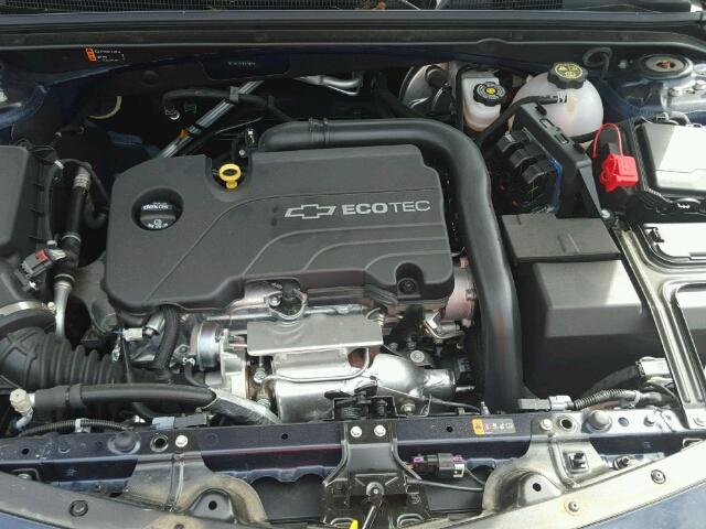 1G1ZB5ST1HF169872 - 2017 CHEVROLET MALIBU LS BLUE photo 7