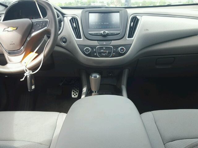 1G1ZB5ST1HF169872 - 2017 CHEVROLET MALIBU LS BLUE photo 9