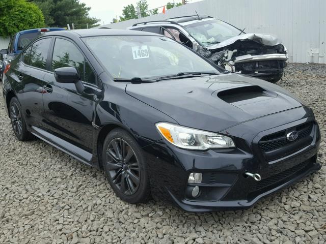 JF1VA1A64F9816036 - 2015 SUBARU WRX BLACK photo 1