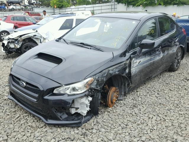 JF1VA1A64F9816036 - 2015 SUBARU WRX BLACK photo 2