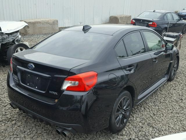 JF1VA1A64F9816036 - 2015 SUBARU WRX BLACK photo 4