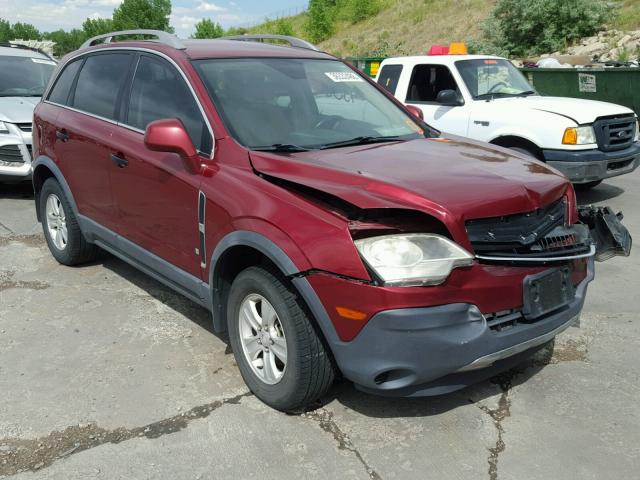 3GSDL43N09S596843 - 2009 SATURN VUE XE RED photo 1