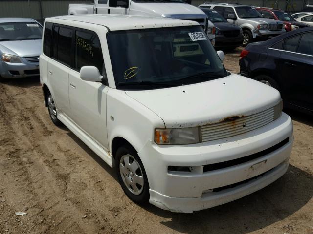 JTLKT324364042153 - 2006 TOYOTA SCION XB თეთრი ფოტო 1