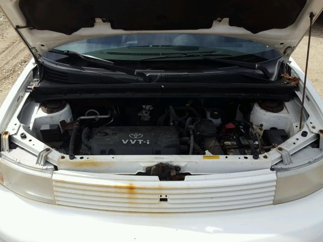 JTLKT324364042153 - 2006 TOYOTA SCION XB თეთრი ფოტო 7