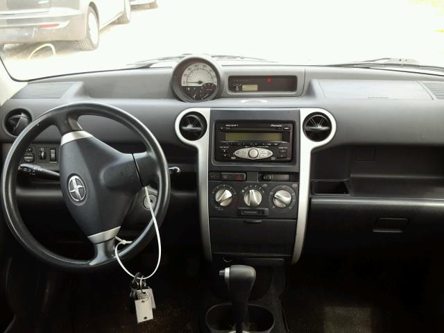 JTLKT324364042153 - 2006 TOYOTA SCION XB თეთრი ფოტო 9