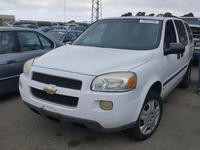 1GNDV23L26D236310 - 2006 CHEVROLET UPLANDER L 白色 照片 2