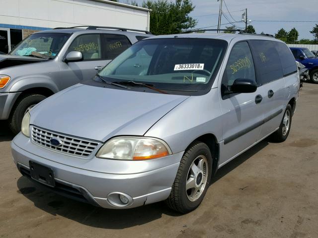 2FMDA51462BA39038 - 2002 FORD WINDSTAR L SILVER photo 2