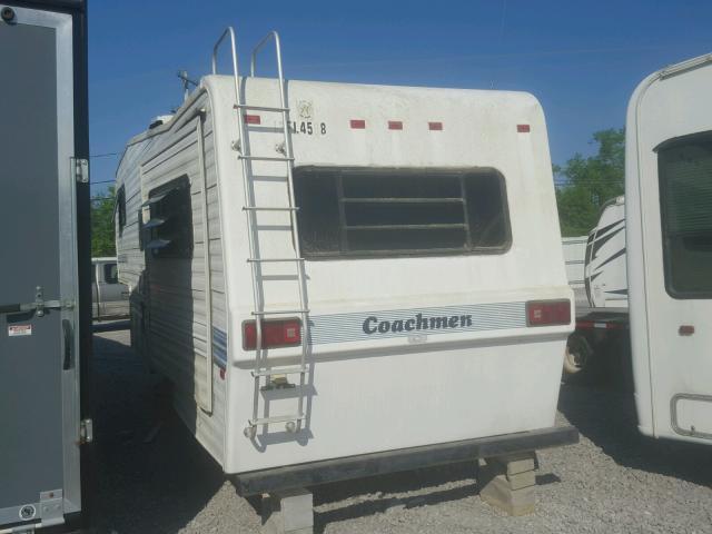 1TC3B5886N3000707 - 1992 COACH CATALINA WHITE photo 3