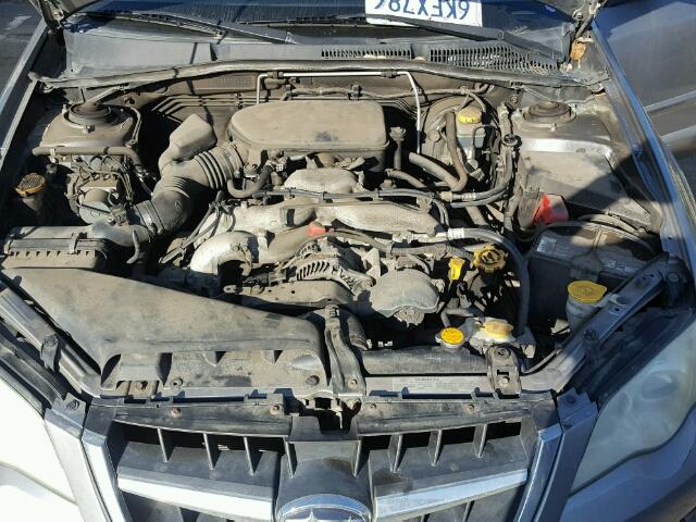 4S4BP61C287310360 - 2008 SUBARU OUTBACK 2. GRAY photo 7