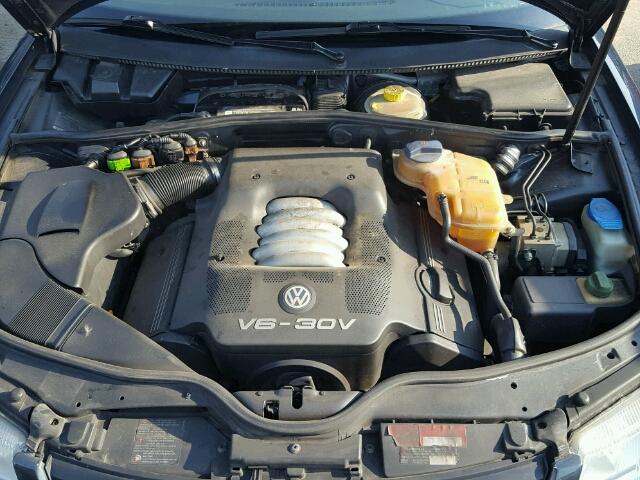 WVWVD23B6YE273011 - 2000 VOLKSWAGEN PASSAT GLX 蓝色 照片 7