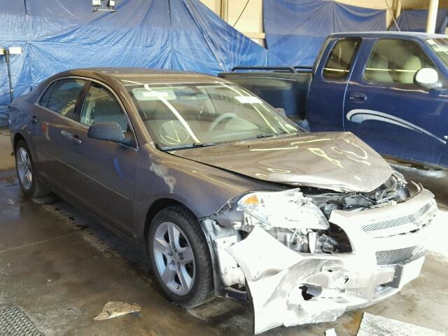 1G1ZA5EU8BF105178 - 2011 CHEVROLET MALIBU LS BROWN photo 1