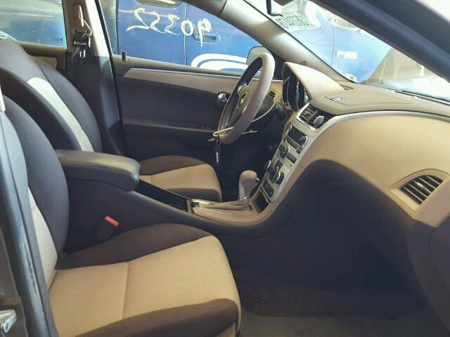1G1ZA5EU8BF105178 - 2011 CHEVROLET MALIBU LS BROWN photo 5