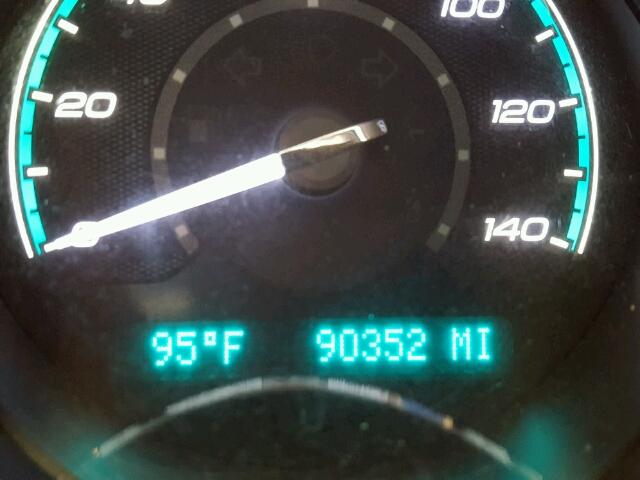 1G1ZA5EU8BF105178 - 2011 CHEVROLET MALIBU LS BROWN photo 8