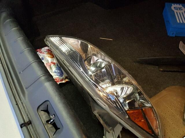 1G1ZA5EU8BF105178 - 2011 CHEVROLET MALIBU LS BROWN photo 9