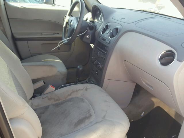 3GNDA13D36S508653 - 2006 CHEVROLET HHR LS BLACK photo 5