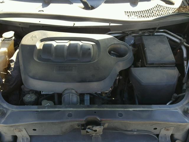 3GNDA13D36S508653 - 2006 CHEVROLET HHR LS BLACK photo 7