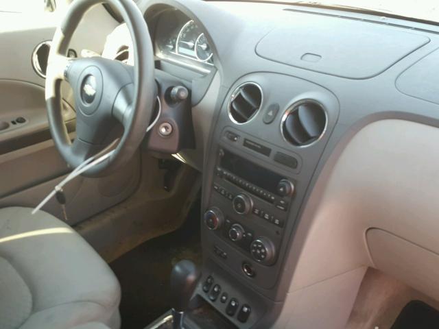 3GNDA13D36S508653 - 2006 CHEVROLET HHR LS BLACK photo 9