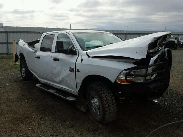 3D73Y3CL9AG128334 - 2010 DODGE RAM 3500 WHITE photo 1