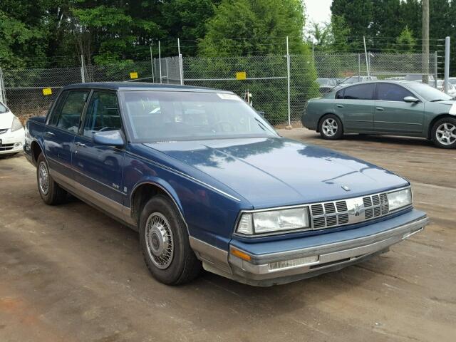 1G3CW54C4L4316737 - 1990 OLDSMOBILE 98 REGENCY BLUE photo 1