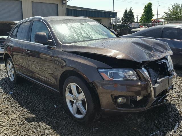 WA1LFAFP4CA063438 - 2012 AUDI Q5 PREMIUM BROWN photo 1