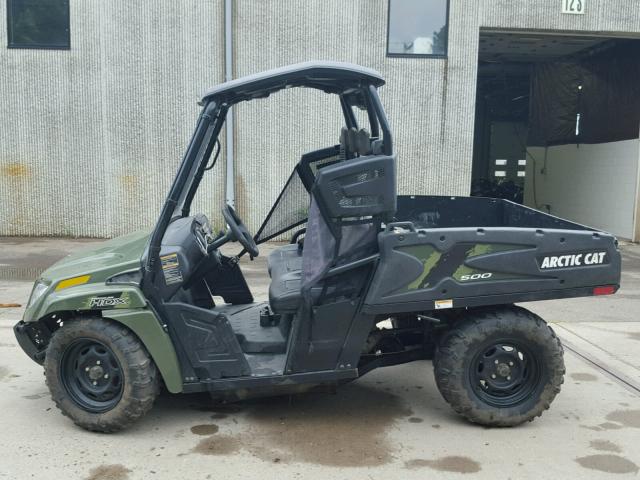 4UF15MPV7FT305140 - 2015 ARCTIC CAT PROWLER GREEN photo 3