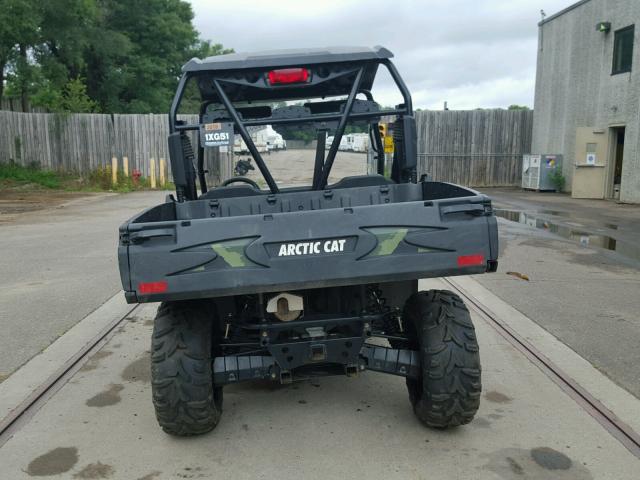 4UF15MPV7FT305140 - 2015 ARCTIC CAT PROWLER GREEN photo 4