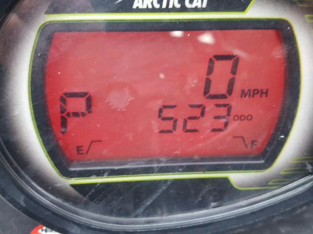 4UF15MPV7FT305140 - 2015 ARCTIC CAT PROWLER GREEN photo 7