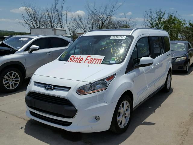 NM0GE9G72G1250350 - 2016 FORD TRANSIT CO WHITE photo 2