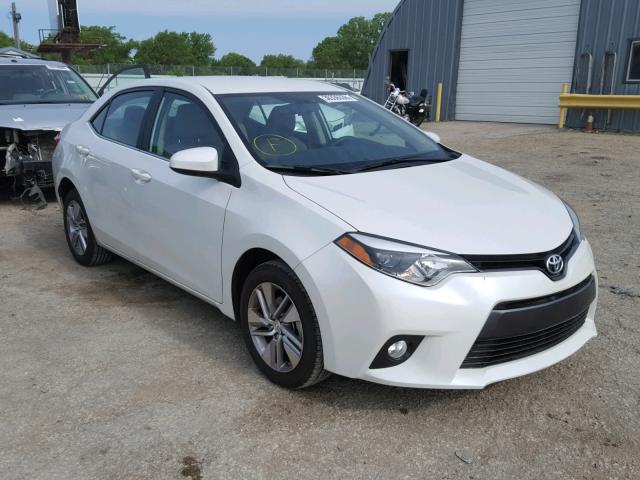 5YFBPRHE0GP543678 - 2016 TOYOTA COROLLA EC 白色 照片 1