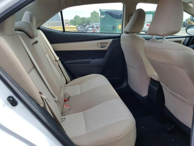 5YFBPRHE0GP543678 - 2016 TOYOTA COROLLA EC 白色 照片 6