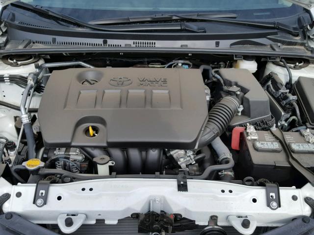 5YFBPRHE0GP543678 - 2016 TOYOTA COROLLA EC 白色 照片 7